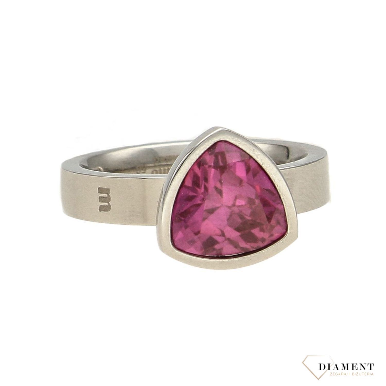 Charms różowy trójkąt Melano 8 mm (1).jpg